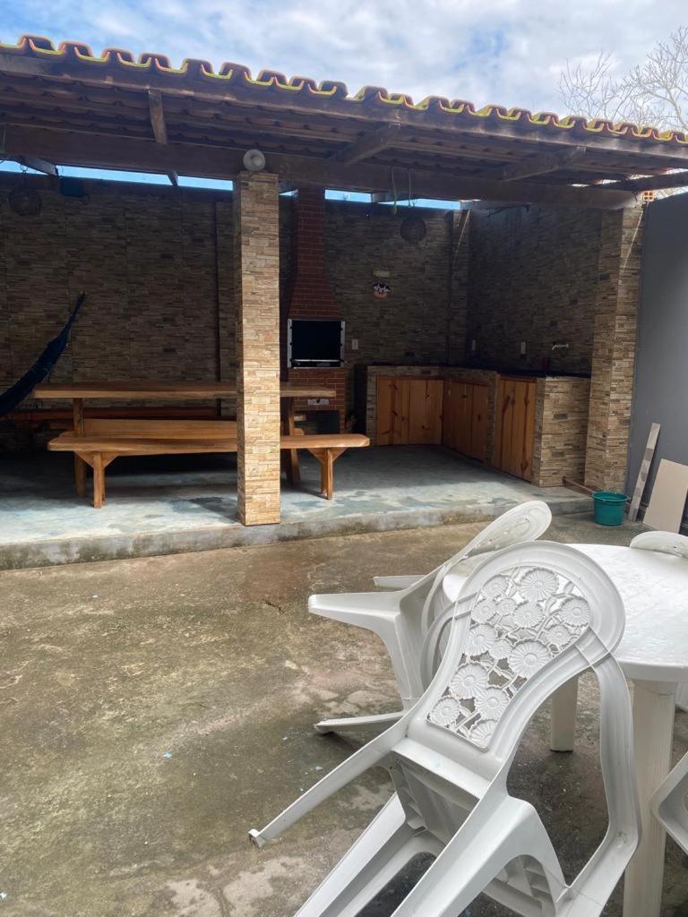 Residencial Praia Quente Casas Nova Viçosa Extérieur photo